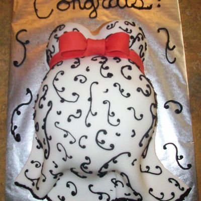 Baby Bump Cake