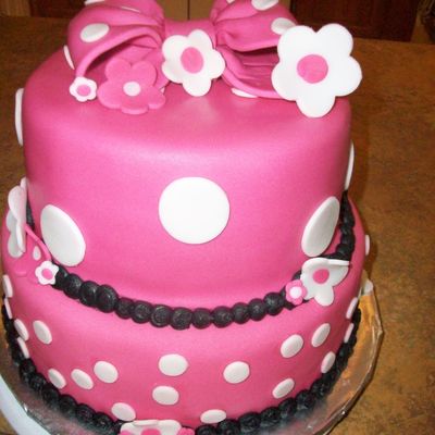 Minnie Mouse Cake