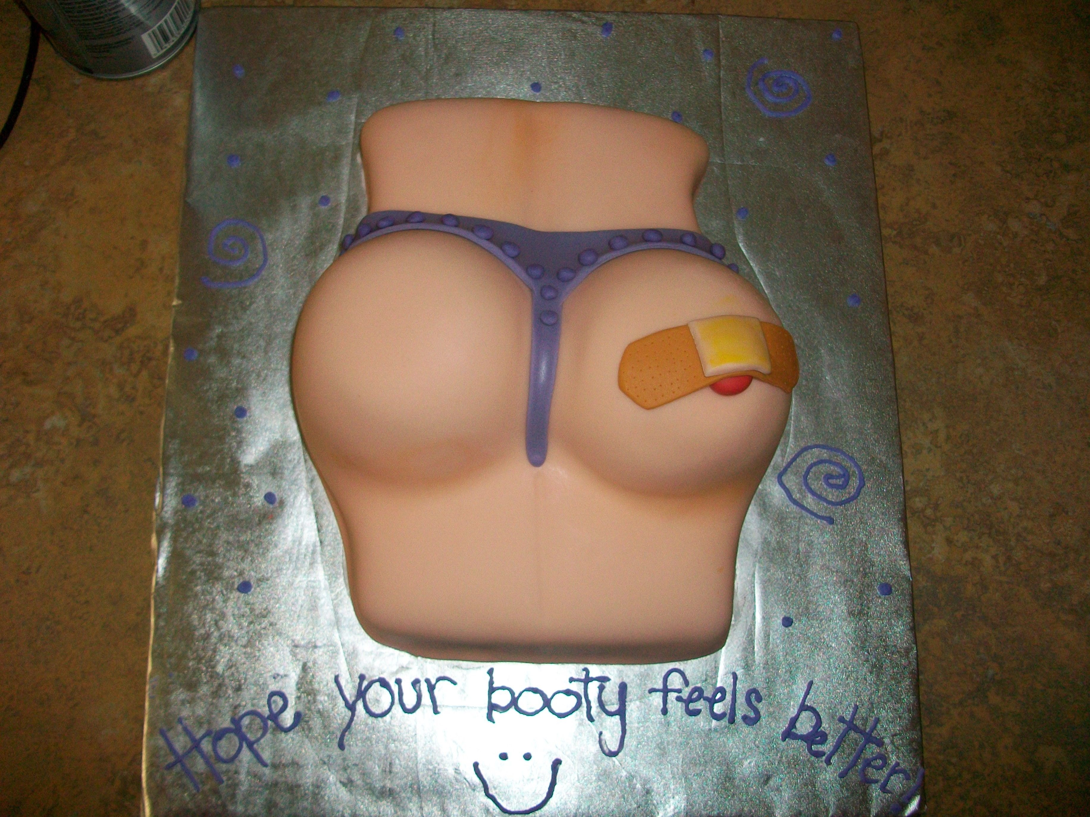 Butt Cake :d