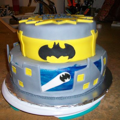 Batman Cake