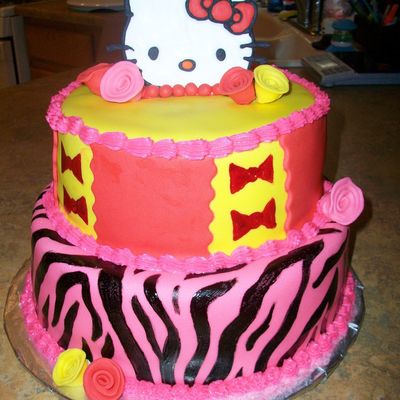 Hello Kitty Bday Cake