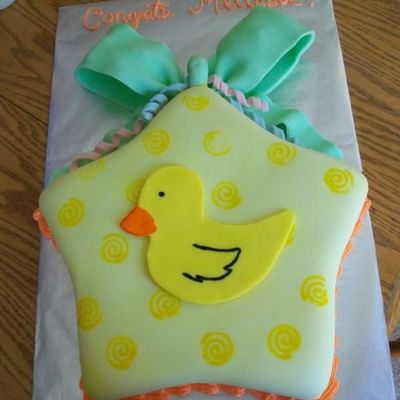 Baby Shower Cake
