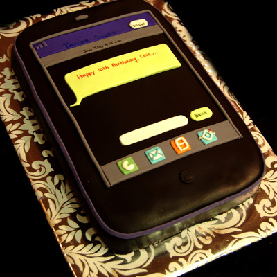 Iphone Cake