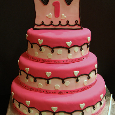 Princess Birthday Cake