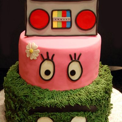 Yo Gabba Gabba Cake
