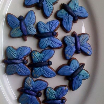 First Experiment With Fondant