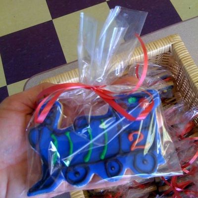 Favors For My Son's 2Nd Birthday Party