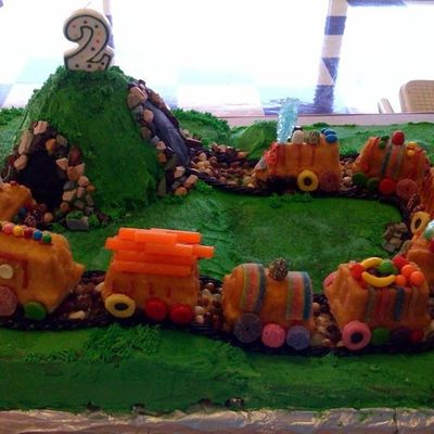 My Little Boy's Birthday Cake!