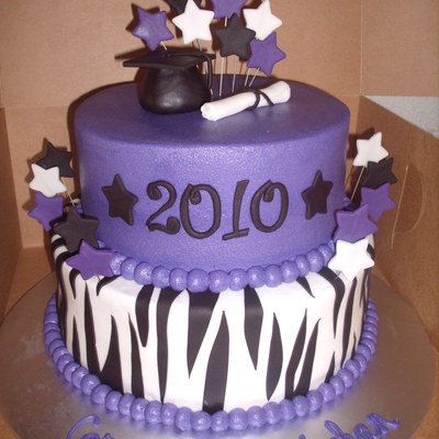 2010 Graduation Cake