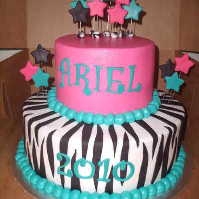 2010 Graduation Cake