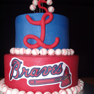 Lexinton Braves Cake