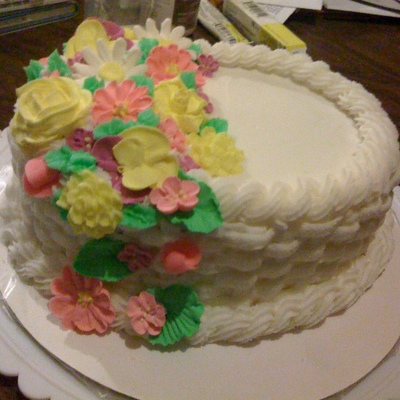 Flower Cake