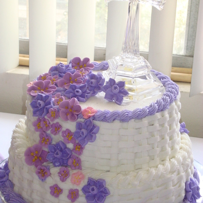 First Communion Cake