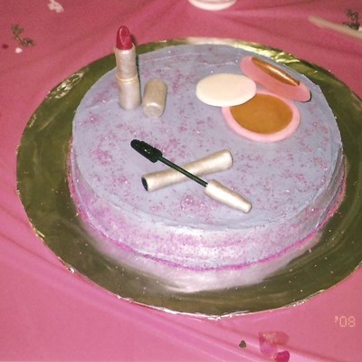 The Make Up Cake