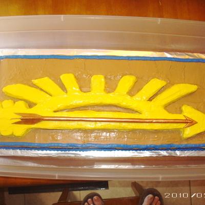 Arrow Of Light Cake