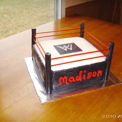 Wwe Cake