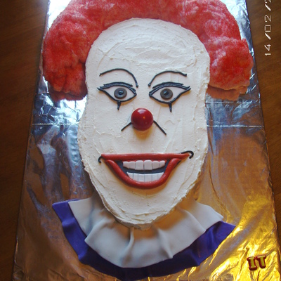The It Clown Cake
