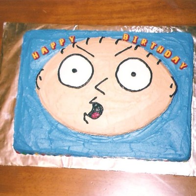 Stewie Cake