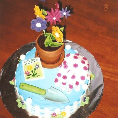 The Gardener's Cake