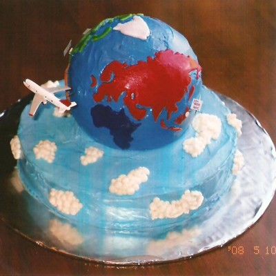 Around The World Cake