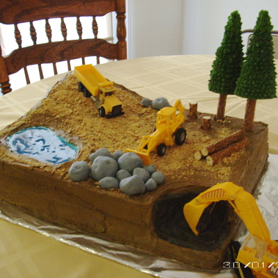 The Construction Cake