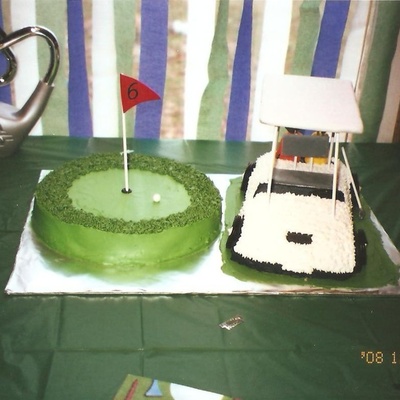 The Golf Cake