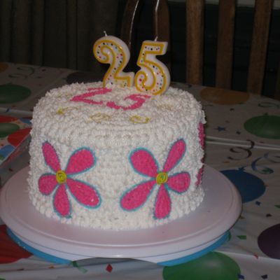 2 A.m. Buttercream Cake