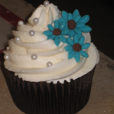 Daisy Cupcake