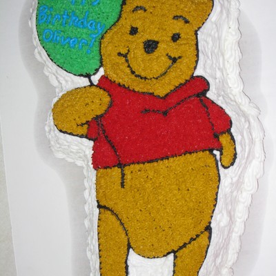Winnie The Pooh Cake
