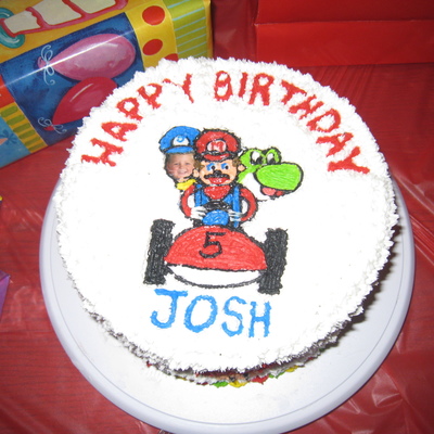 Josh, Mario, And Yoshi