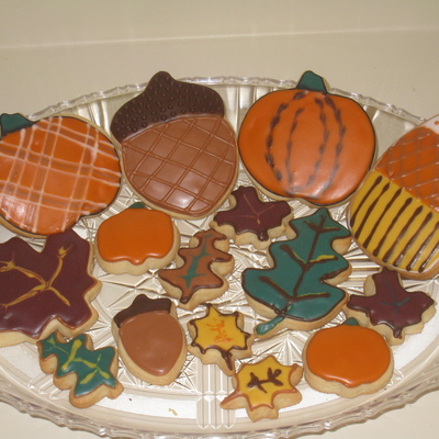 Autumn Cookies