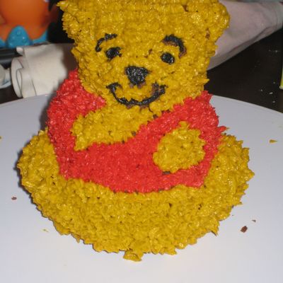 Winnie The Pooh Smash Cake
