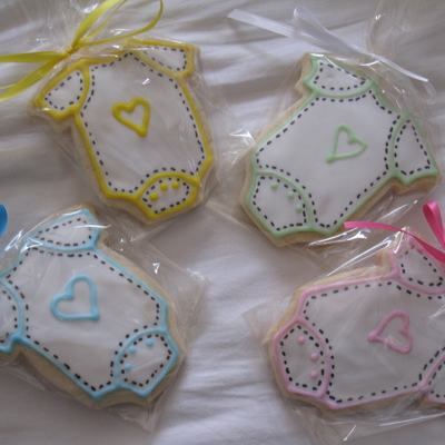 Onesie Cookies