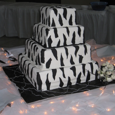 First Wedding Cake