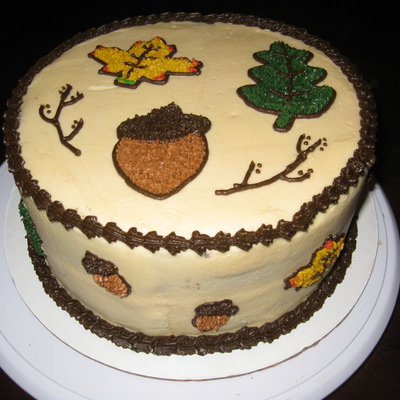 Autumn Cake Revisited