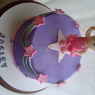 Prima Ballerina Cake