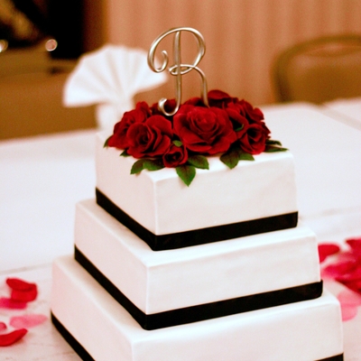 2Nd Wedding Cake