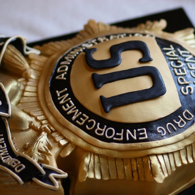 Dea Retirement Cake