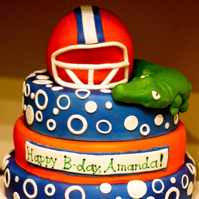 Florida Gators Cake