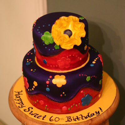 Flower Cake