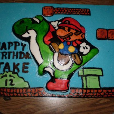 Mario And Yoshi!
