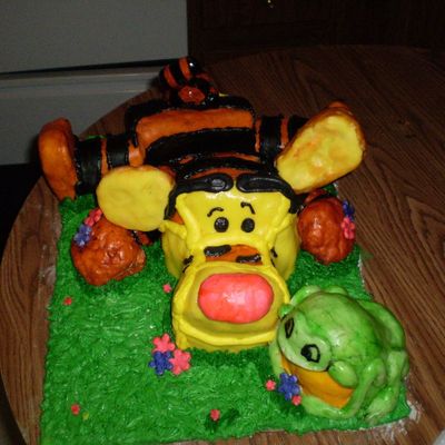 Tigger Cake