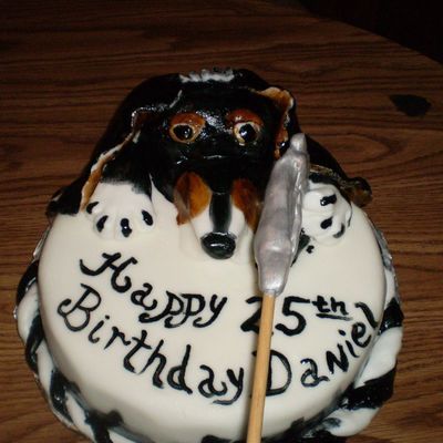 My Boyfriends Birthday Cake
