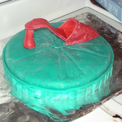 Pillow With Shoe