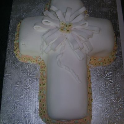 Christening Cake