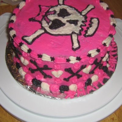 Skull Cake
