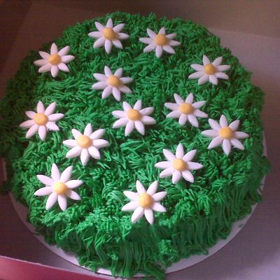 Daisy Cake