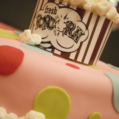 Pink, Dots, And Popcorn!