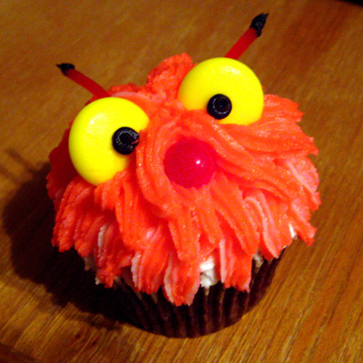 Monster Cupcake!