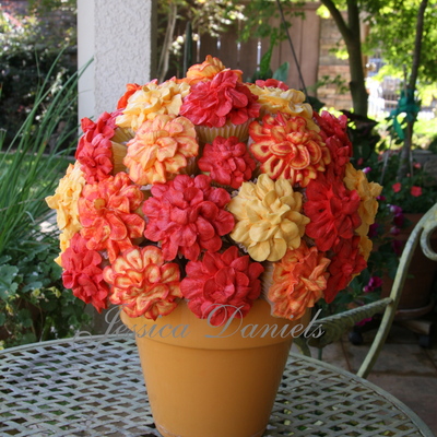 Cupcake Bouquet For Darcy & Londyn
